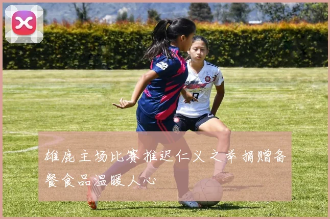 雄鹿主场比赛推迟仁义之举捐赠备餐食品温暖人心